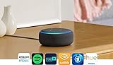 Das neue Echo Dot (3. Gen.) Intelligenter Lautsprecher mit Alexa, Anthrazit Stoff - 7