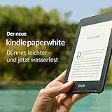 Der neue Kindle Paperwhite, jetzt wasserfest und mit doppeltem Speicherplatz – mit Spezialangeboten - 2