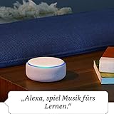 Das neue Echo Dot (3. Gen.) Intelligenter Lautsprecher mit Alexa, Hellgrau Stoff - 4