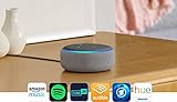 Das neue Echo Dot (3. Gen.) Intelligenter Lautsprecher mit Alexa, Hellgrau Stoff - 7