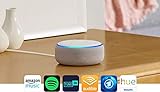 Das neue Echo Dot (3. Gen.) Intelligenter Lautsprecher mit Alexa, Sandstein Stoff - 7