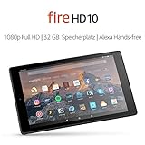 Fire HD 10-Tablet mit Alexa Hands-free, 25,65 cm (10,1 Zoll) 1080p Full HD-Display, 32 GB, schwarz, mit Spezialangeboten - 2