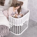 babybay Original Beistellbett, weiß lackiert - 2