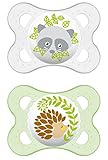 MAM Babyartikel 66542420 Original Silikon 0-6 neutral, sortiert - 2