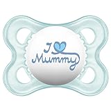 MAM Style Schnuller ab der Geburt + Sterilisierbarem Reisebehälter (Blau) - 5
