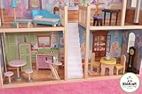 KidKraft 65252 Majestic Mansion Puppenhaus aus Holz mit Zubehör für 30 cm große Puppen mit 34 Accessoires und 4 Spielebenen - 11