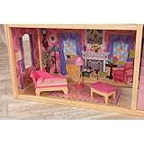 KidKraft 65092 Kayla Puppenhaus aus Holz mit Zubehör für 30 cm große Puppen mit 10 Accessoires und 3 Spielebenen - 7