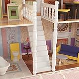 KidKraft 65023 Savannah Puppenhaus aus Holz mit Zubehör für 30 cm große Puppen mit 14 Accessoires und 4 Spielebenen - 10