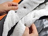 Kinderwagen Muff Handwärmer Wasserdicht Baby Stroller Hand muff Mit Fleece Winddicht Radanhänger für Winter - 5