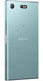 Sony Xperia XZ1 Compact Smartphone 11,65 cm (4,6 Zoll) Triluminos Display (19MP Kamera, 32GB Speicher, Android) Blau - Deutsche Version - 4