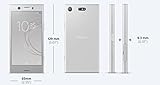 Sony Xperia XZ1 Compact Smartphone 11,65 cm (4,6 Zoll) Triluminos Display (19MP Kamera, 32GB Speicher, Android) Blau - Deutsche Version - 9