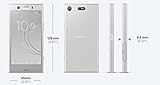 Sony Xperia XZ1 Compact Smartphone 11,65 cm (4,6 Zoll) Triluminos Display (19MP Kamera, 32GB Speicher, Android) Blau - Deutsche Version - 9