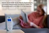 Philips Avent SCD560/00 Audio-Babyphone mit DECT-Technologie Smart Eco Mode, Gegensprechfunktion, blau - 2