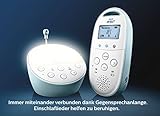 Philips Avent SCD560/00 Audio-Babyphone mit DECT-Technologie Smart Eco Mode, Gegensprechfunktion, blau - 4