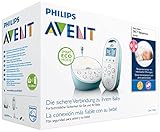 Philips Avent SCD560/00 Audio-Babyphone mit DECT-Technologie Smart Eco Mode, Gegensprechfunktion, blau - 6