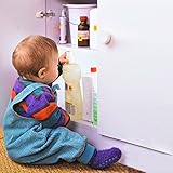 Sicherheitsschloss BESTOPE Baby Magnetschloss MagicLock - die unsichtbare Kindersicherung, Unsichtbarer Magic Lock 10 Magnet Schlösser 2 Schlüssel - 6