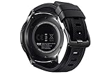 Samsung SM-R760NDAADBT Gear S3 frontier Smartwatch (3,3 cm (1,3 Zoll) Display, NFC, Bluetooth, WLAN, Tizen OS, mit Silikon-Armband) - 2