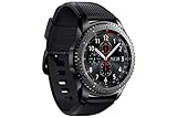 Samsung SM-R760NDAADBT Gear S3 frontier Smartwatch (3,3 cm (1,3 Zoll) Display, NFC, Bluetooth, WLAN, Tizen OS, mit Silikon-Armband) - 3