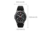 Samsung SM-R760NDAADBT Gear S3 frontier Smartwatch (3,3 cm (1,3 Zoll) Display, NFC, Bluetooth, WLAN, Tizen OS, mit Silikon-Armband) - 7