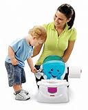 Fisher-Price P4326 Meine erste Toilette Töpfchen und Toilettensitz mit Musik und Soundeffekten Toilettentrainer für Kleinkinder - 3