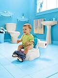 Fisher-Price P4326 Meine erste Toilette Töpfchen und Toilettensitz mit Musik und Soundeffekten Toilettentrainer für Kleinkinder - 4
