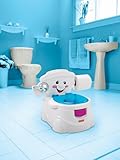 Fisher-Price P4326 Meine erste Toilette Töpfchen und Toilettensitz mit Musik und Soundeffekten Toilettentrainer für Kleinkinder - 5