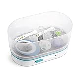 Philips Avent SCF285/02 Elektrischer 3-in-1 Dampfsterilisator, weiß/türkis - 4