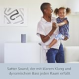 Amazon Echo (2. Gen.), Intelligenter Lautsprecher mit Alexa, Sandstein Stoff - 3