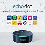 Amazon Echo Dot (2. Gen.) Intelligenter Lautsprecher mit Alexa, Schwarz - 2