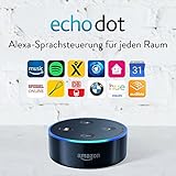 Amazon Echo Dot (2. Gen.) Intelligenter Lautsprecher mit Alexa, Schwarz - 2