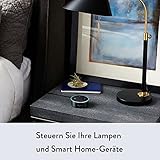 Amazon Echo Dot (2. Gen.) Intelligenter Lautsprecher mit Alexa, Schwarz - 4