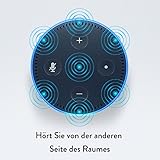 Amazon Echo Dot (2. Gen.) Intelligenter Lautsprecher mit Alexa, Schwarz - 6