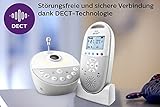 Philips Avent Audio-Babyphone SCD585/26, DECT-Technologie, Sternenhimmel, Eco-Mode, Gegensprechnfunktion - 2