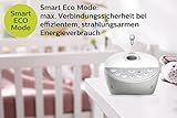 Philips Avent Audio-Babyphone SCD585/26, DECT-Technologie, Sternenhimmel, Eco-Mode, Gegensprechnfunktion - 3