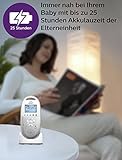 Philips Avent Audio-Babyphone SCD585/26, DECT-Technologie, Sternenhimmel, Eco-Mode, Gegensprechnfunktion - 5
