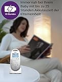 Philips Avent Audio-Babyphone SCD585/26, DECT-Technologie, Sternenhimmel, Eco-Mode, Gegensprechnfunktion - 5