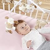 Fehn Musik-Mobile / Spieluhr-Mobile zum Lauschen & Staunen / Zum Befestigen am Bett für Babys von 0-5 Monaten - 2