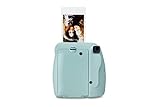 Fujifilm Instax Mini 9 Kamera eis blau - 2
