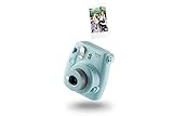 Fujifilm Instax Mini 9 Kamera eis blau - 3