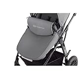 Kinderkraft Moov Multi Kinderwagen Kombikinderwagen 3in1 mit Buggy Babyschale Grau - 7