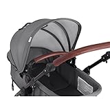 Kinderkraft Moov Multi Kinderwagen Kombikinderwagen 3in1 mit Buggy Babyschale Grau - 8