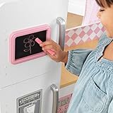 KidKraft 53185 Grand Gourmet Spielküche aus Holz für Kinder mit Zubehör - rosa & weiß - 6