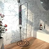 Glätteisen Locken und Glätten Haarglätter für Lockenstyling, Profi Turmalin Keramik Haarstyling mit Einstellbare Temperatur (120 ℃ - 230 ℃) Dual-Spannung für alle Haartypen - Grau - 7
