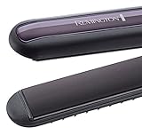 Remington S6505 Haarglätter Pro Sleek & Curl, abgerundetes Design zum Glätten und Stylen von Locken, schwarz - 3