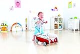 Hape E0379 Bulli Lauflernwagen, rot - 5