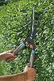 Gardena Classic Robuste 540 Garten-/Heckenschere zum Schneiden von Sträuchern, Messer mit Wellenschliff, ergonomische Holzgriffe, 54 cm, 391-20 - 3