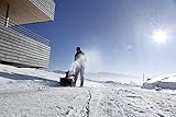 AL-KO Elektro-Schneefräse Snowline 46 E, 46 cm Räumbreite, 20 cm Einzugshöhe, 2000 W Motorleistung, höhenverstellbarer Holm, Auswurfkanal per Kurbel verstellbar, 14,5 kg leicht und sehr wendig - 5