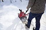 AL-KO Elektro-Schneefräse Snowline 46 E, 46 cm Räumbreite, 20 cm Einzugshöhe, 2000 W Motorleistung, höhenverstellbarer Holm, Auswurfkanal per Kurbel verstellbar, 14,5 kg leicht und sehr wendig - 6