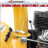 Holzinger Benzin Schneefräse HSF-110(LE) mit E-Start, Licht und Raupenantrieb - 2