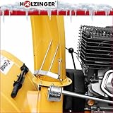 Holzinger Benzin Schneefräse HSF-110(LE) mit E-Start, Licht und Raupenantrieb - 2